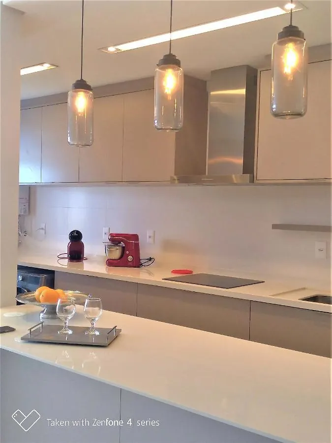 Ap novo com vista para o mar de Jurerê com 02 suítes Florianópolis Apartamento