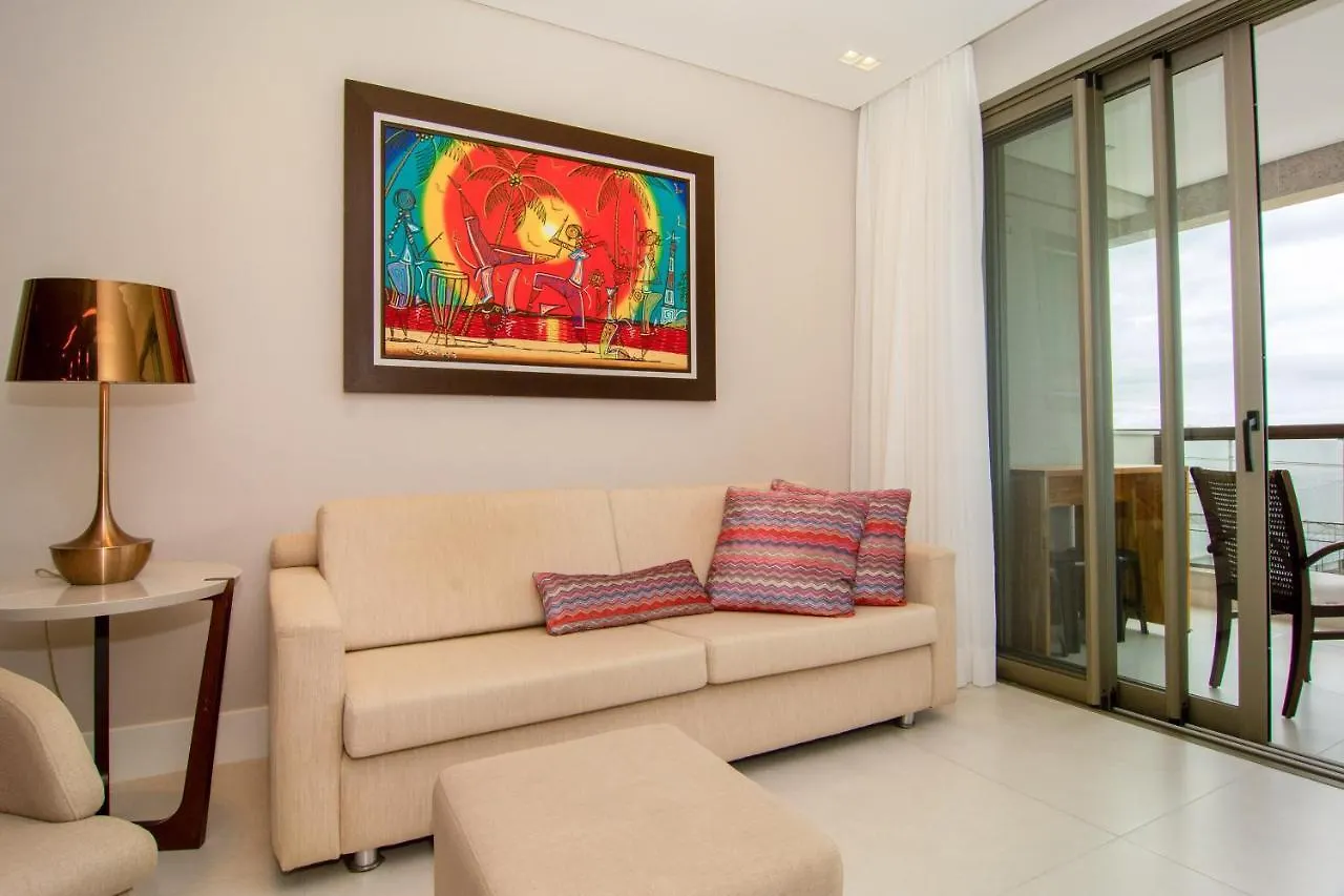 Apartamento Ap novo com vista para o mar de Jurerê com 02 suítes Florianópolis