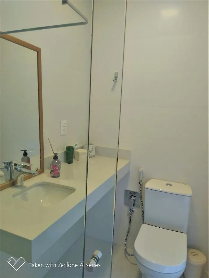 Apartamento Ap novo com vista para o mar de Jurerê com 02 suítes Florianópolis