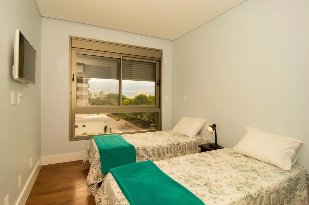 Apartamento Ap novo com vista para o mar de Jurerê com 02 suítes Florianópolis