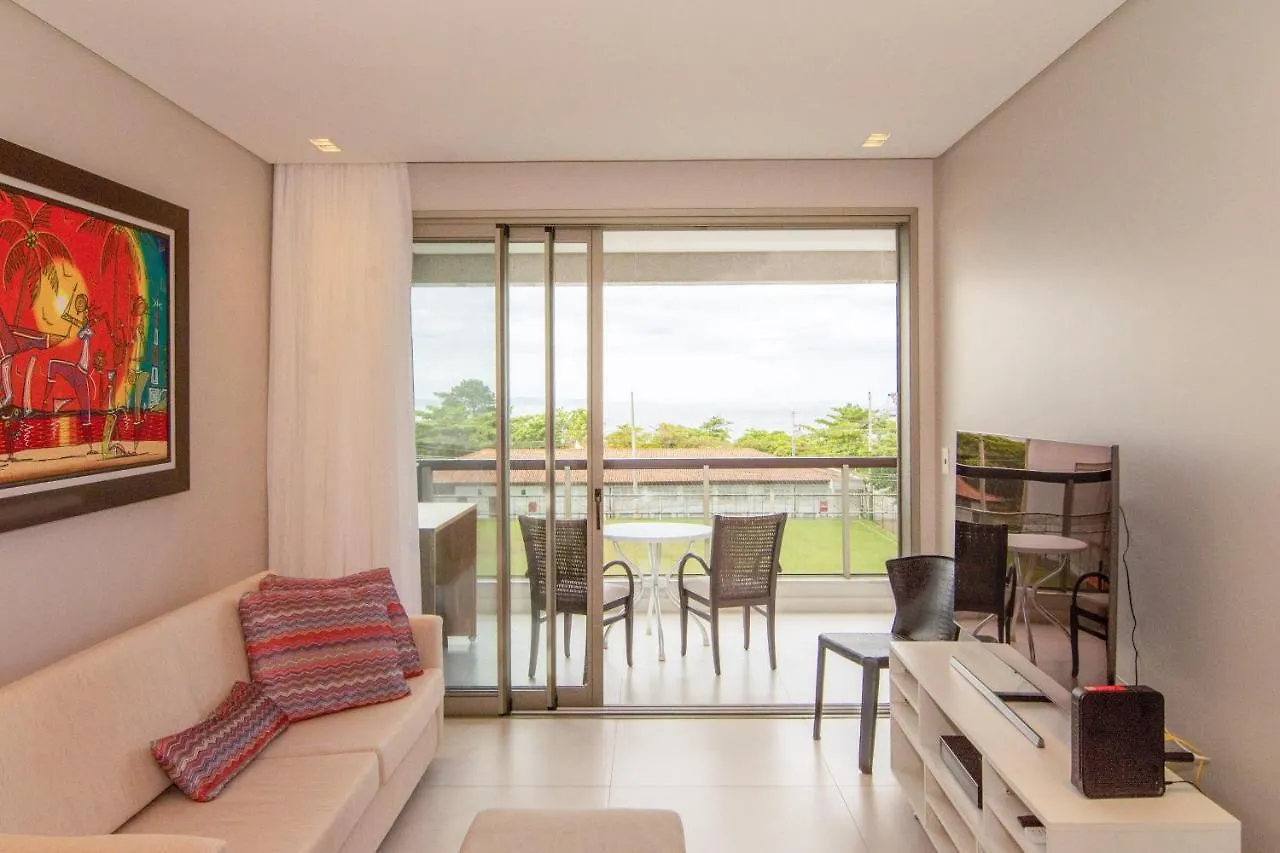 Apartamento Ap novo com vista para o mar de Jurerê com 02 suítes Florianópolis Brasil