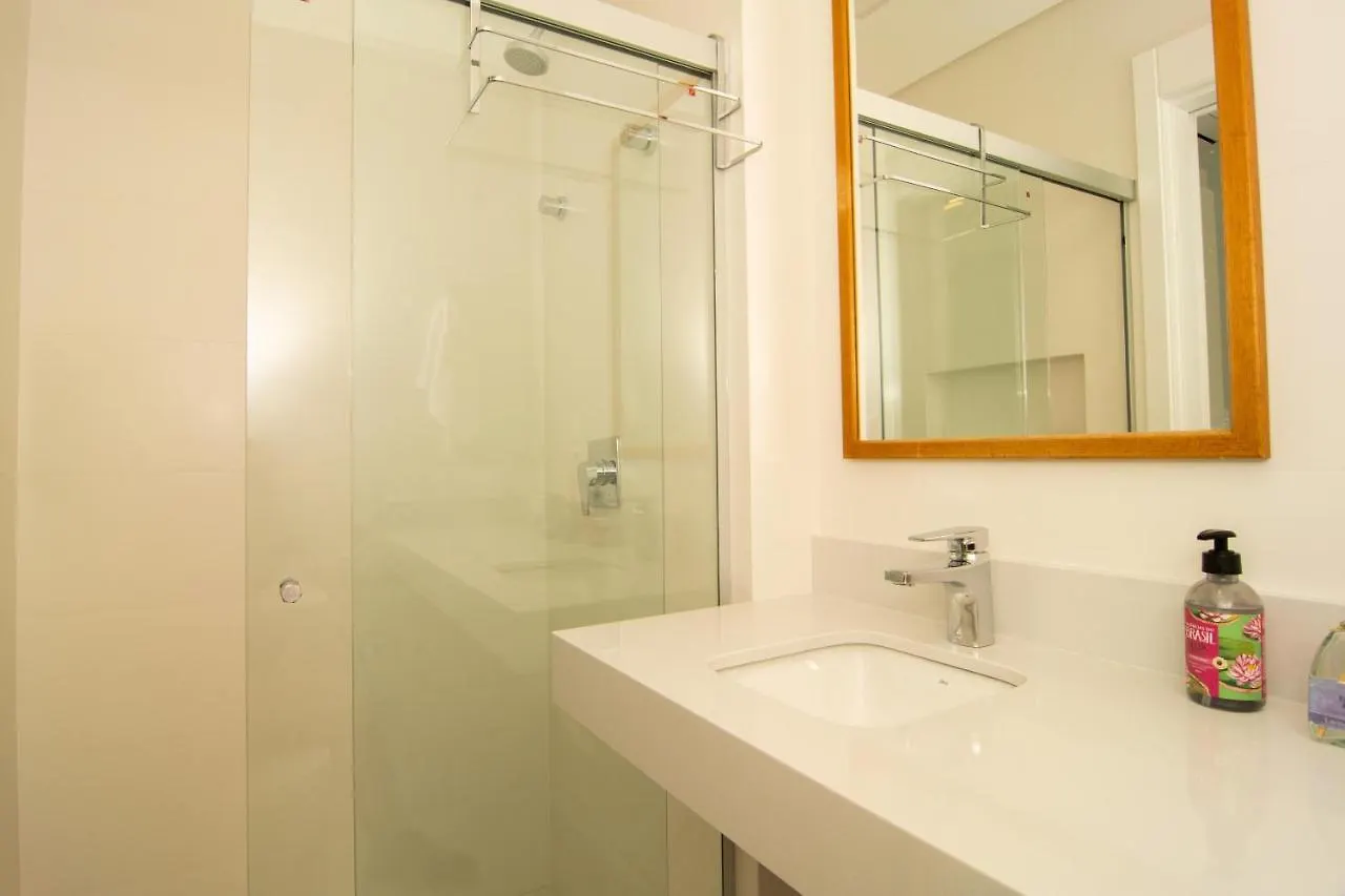 Apartamento Ap novo com vista para o mar de Jurerê com 02 suítes Florianópolis